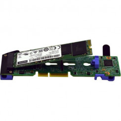 Lenovo ThinkSystem M.2 Enablement Kit - Storage controller - M.2 - SATA 6Gb/s - 600 MBps - for ThinkSystem SD530